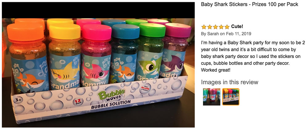 Baby-Shark-stickers-on-bubbles