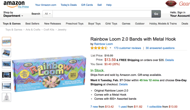 Rainbow-Loom-Kit